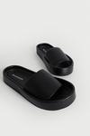 Warehouse Real Leather Deep Footbed Slider thumbnail 2