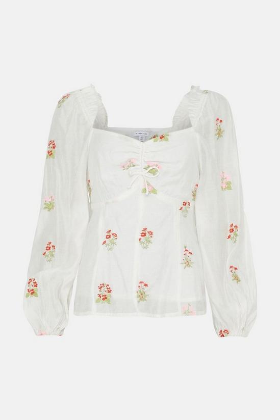 Warehouse Embroidery Blouse 4