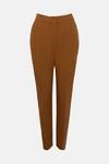 Warehouse Premium Tailored High Waist Slim Leg Trouser thumbnail 4