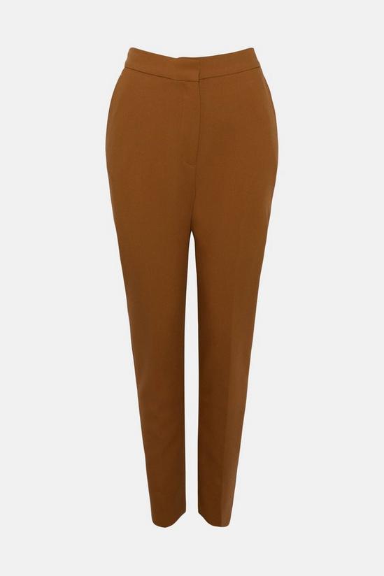 Warehouse Premium Tailored High Waist Slim Leg Trouser 4