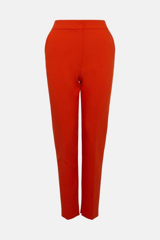 Warehouse Premium Tailoring High Waist Slim Leg Trouser 4