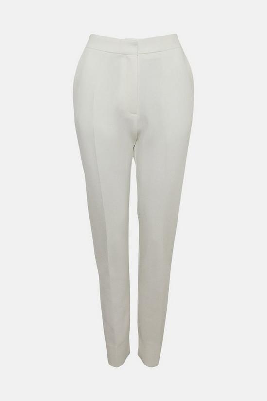 Warehouse Premium Tailoring High Waist Slim Leg Trouser 4