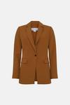 Warehouse Premium Tailored Single Breasted Longline Jacket thumbnail 4