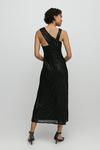Warehouse Sequin Asymmetric Neckline Dress thumbnail 3
