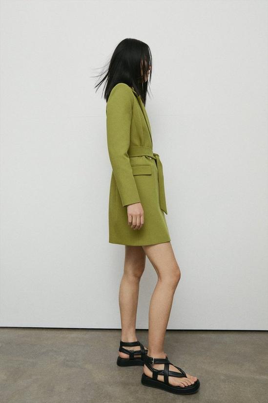 Warehouse Double Breasted Blazer Dress 2