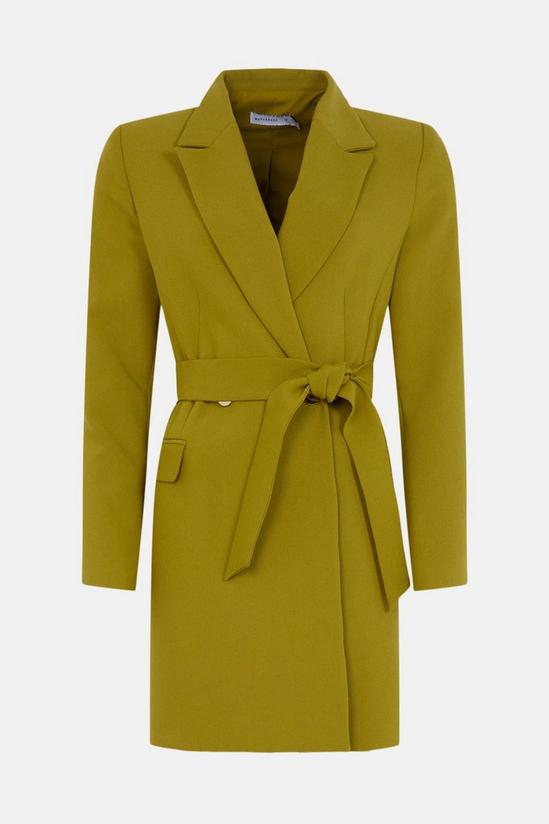 Warehouse Double Breasted Blazer Dress 4