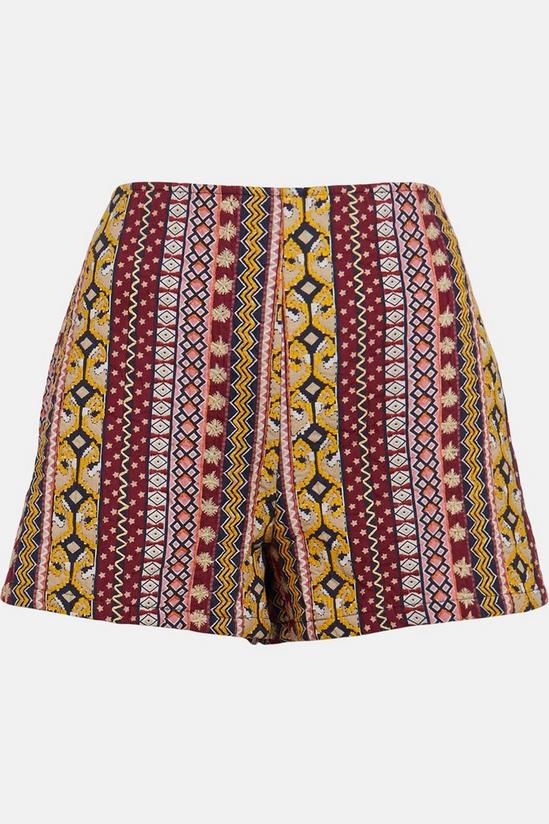 Warehouse Zip Side Shorts 4