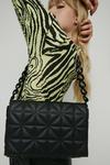 Warehouse Quilted Chain Shoulder Bag thumbnail 1