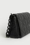 Warehouse Quilted Chain Shoulder Bag thumbnail 3