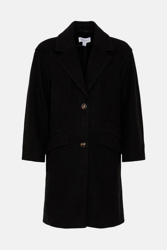 Warehouse Petite Relaxed Tailored Coat 4