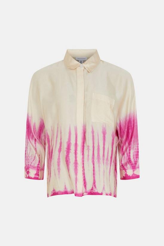 Warehouse Silk Tie Dye Shirt 4