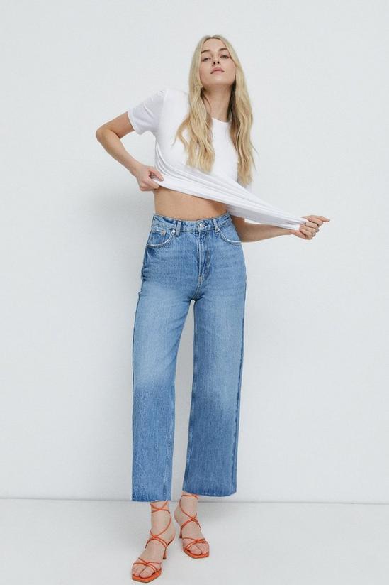Warehouse Denim Slim Straight Leg Jeans 1