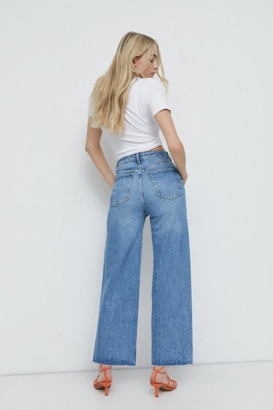Warehouse Denim Slim Straight Leg Jeans 3