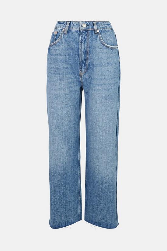 Warehouse Denim Slim Straight Leg Jeans 4