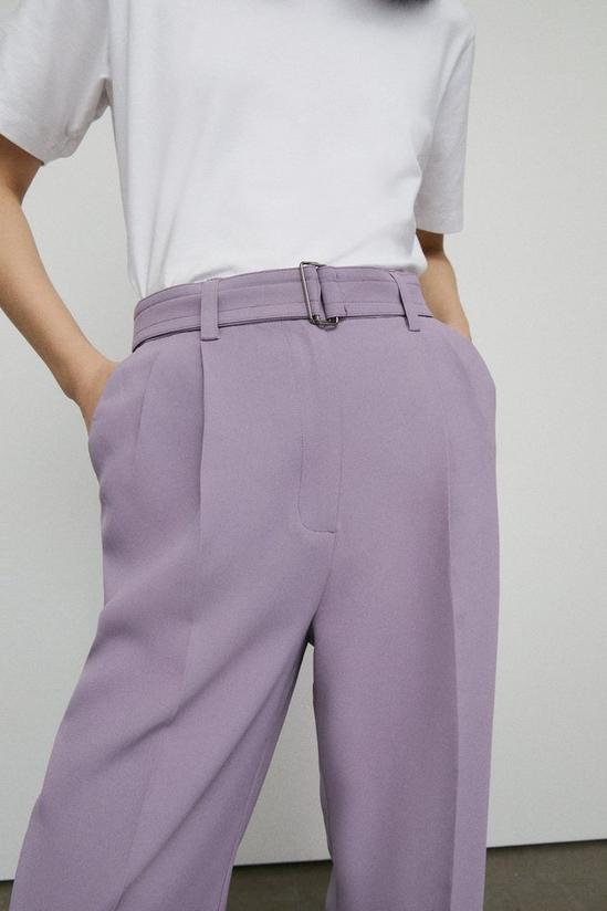 Warehouse Belted Peg Trousers 2