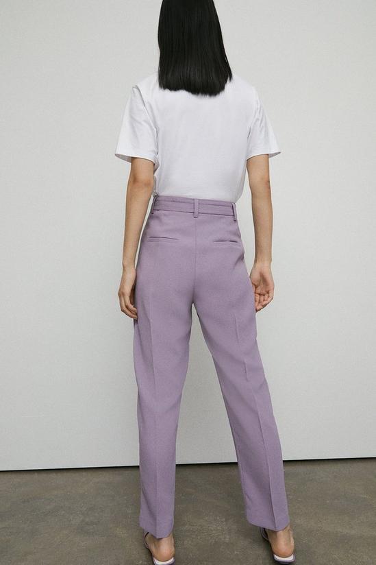 Warehouse Belted Peg Trousers 3