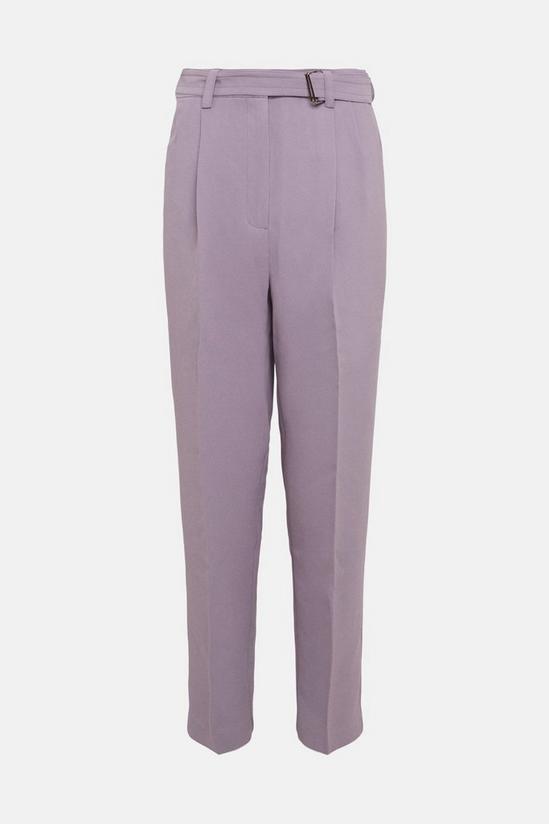 Warehouse Belted Peg Trousers 4