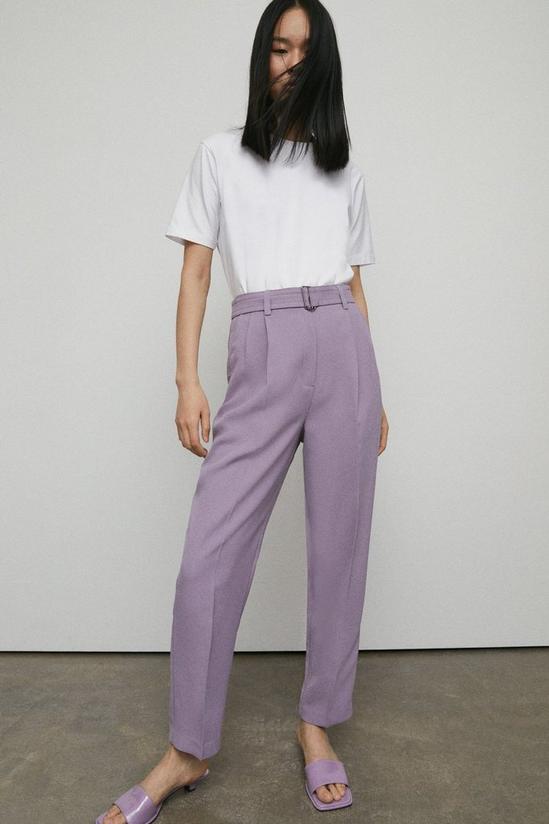 Warehouse Belted Peg Trousers 5
