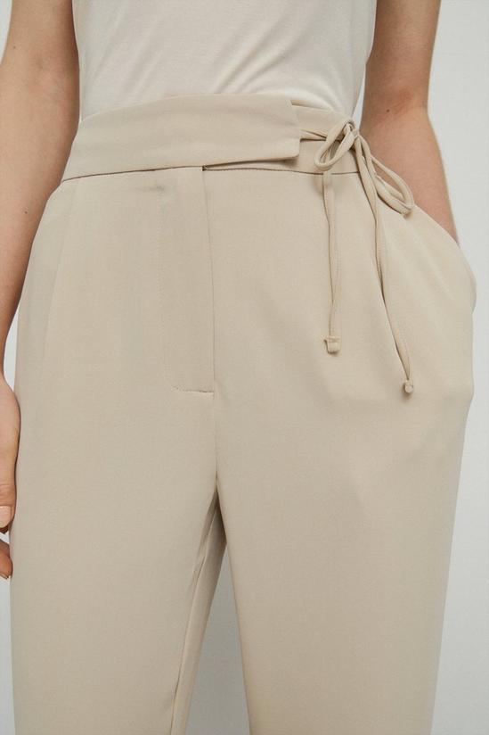 Warehouse Tie Side Elastic Back Trousers 2
