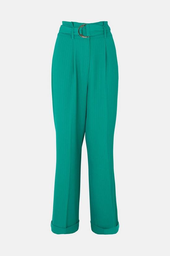 Warehouse Paperbag Wide Leg Trousers 4