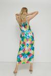 Warehouse Rainbow Sequin Midi Slip Dress thumbnail 3