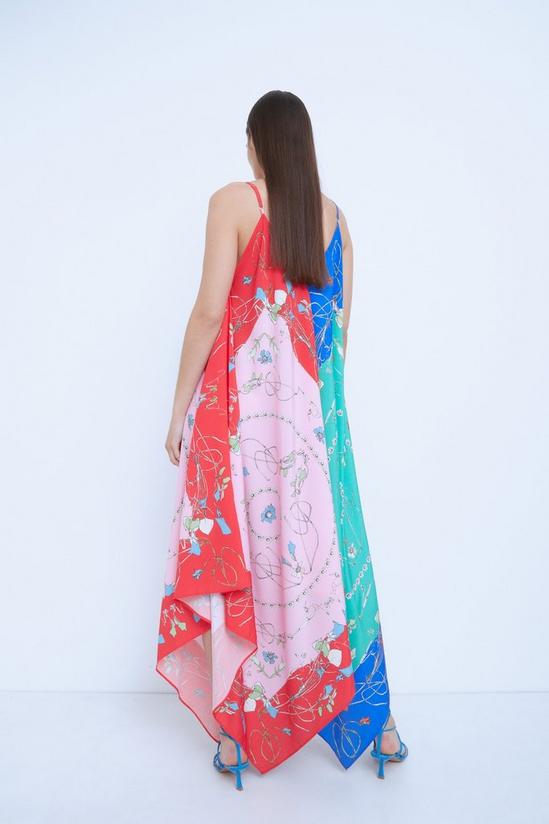 Warehouse WH x The British Museum: The Charles Rennie Mackintosh Collection Scarf Cami Maxi Dress 3