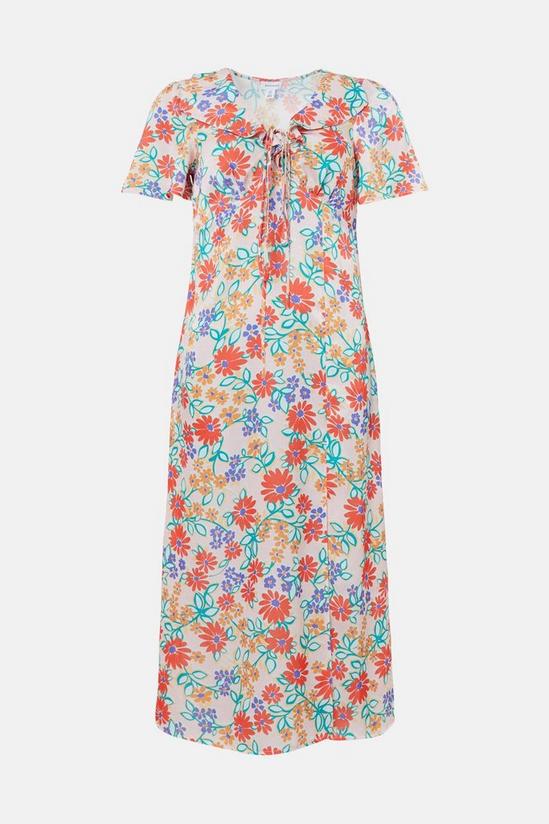 Warehouse Floral Midi Dress 4