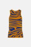 Warehouse Tiger Jacquard Knit Vest thumbnail 4