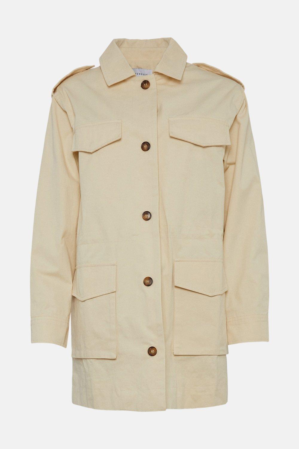 Warehouse best sale utility jacket