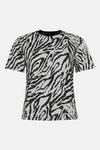 Warehouse Zebra Print T-shirt thumbnail 4
