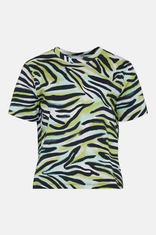 Warehouse Tiger Print T-shirt 4