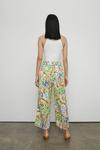 Warehouse Abstract Spot Wide Crop Trousers thumbnail 3