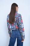 Warehouse WH x The British Museum: The Charles Rennie Mackintosh Collection Printed Denim Jacket thumbnail 5