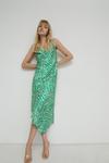 Warehouse Cami Midi Dress With Asymmetric Hem thumbnail 1