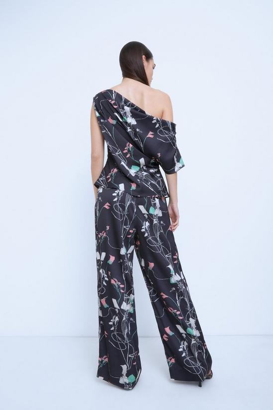 Warehouse WH x The British Museum: The Charles Rennie Mackintosh Collection Printed Coord Trouser 3