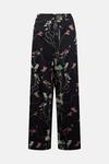 Warehouse WH x The British Museum: The Charles Rennie Mackintosh Collection Printed Coord Trouser thumbnail 4