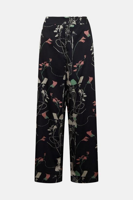 Warehouse WH x The British Museum: The Charles Rennie Mackintosh Collection Printed Coord Trouser 4