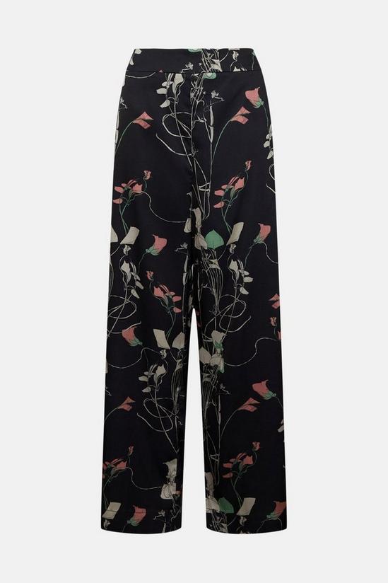 Warehouse Petite WH x The British Museum: The Charles Rennie Mackintosh Collection Printed Coord Trouser 4