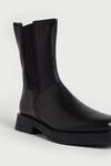 Warehouse Real Leather Classic Chelsea Calf Boot thumbnail 3