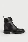Warehouse Real Leather Classic Lace Up Boot thumbnail 1