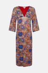 Warehouse WH x The British Museum: The Charles Rennie Mackintosh Collection Printed Sequin Dress thumbnail 4