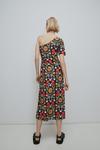 Warehouse WH X Rose England One Shoulder Floral Dress thumbnail 3