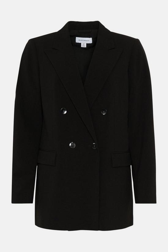 Warehouse Essential Double Breasted Blazer 4