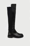 Warehouse Real Leather Flat Knee High thumbnail 1