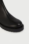 Warehouse Real Leather Flat Knee High thumbnail 3