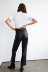 Warehouse Faux Leather 5 Pocket Straight Trousers thumbnail 3
