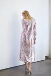 Warehouse Sequin Midi Shirt Dress thumbnail 3