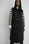 Warehouse Ultimate Long Line Quilted Liner Vest thumbnail 2
