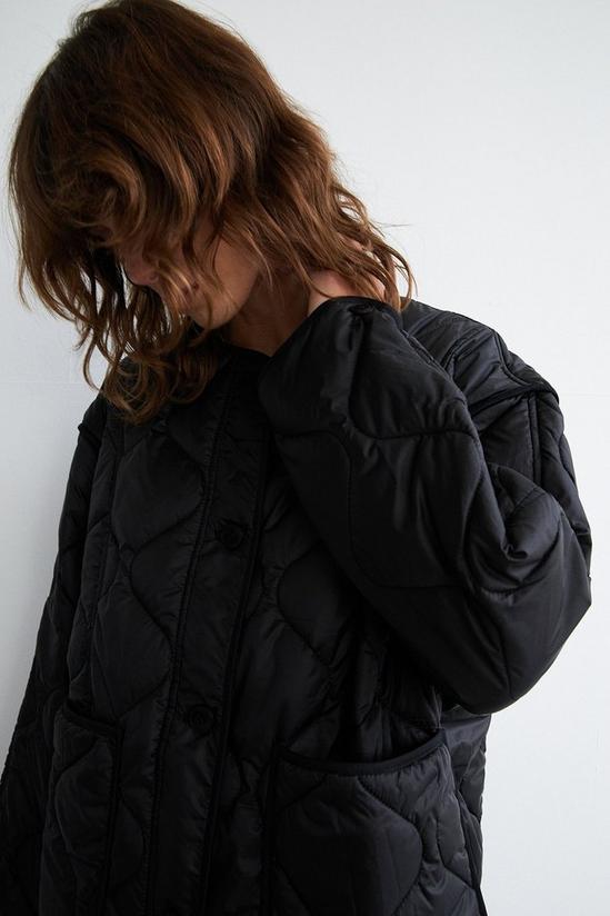 Warehouse Ultimate Button Through Liner Jacket 2