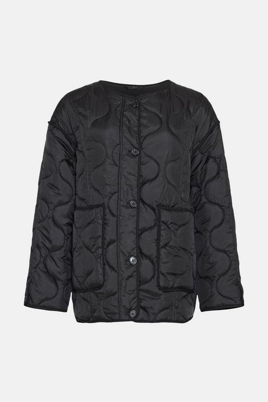 Warehouse Ultimate Button Through Liner Jacket 4